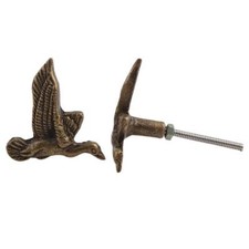 Flying Bird Antique Bronze