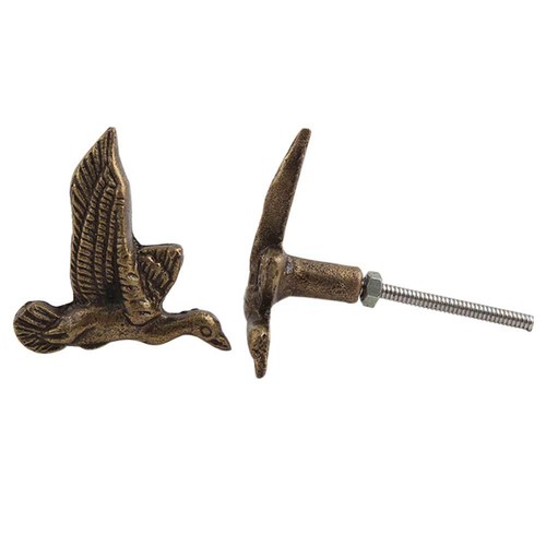Flying bird antique bronze - antique,