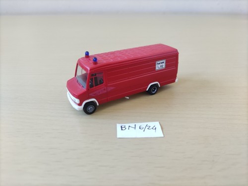 Herpa mercedes 609 truck - 609,