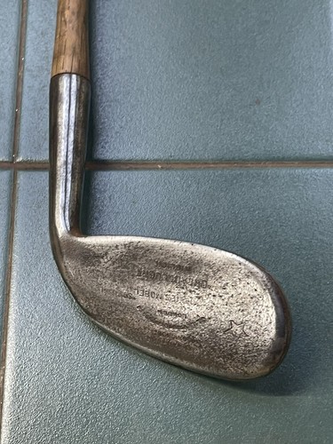 Hickory golf club rare gibson - club,