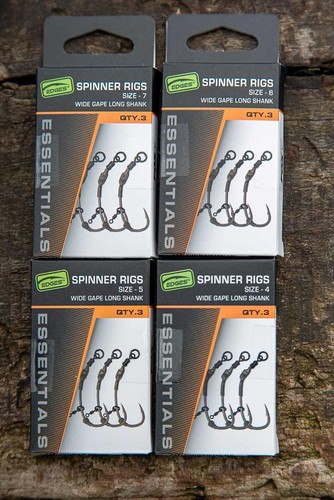 Fox edges spinner rigs - edges,