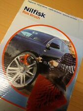 Water Fed Tyre Brush Car Rim Wash Alloy Wheels Clean Care-nilfish