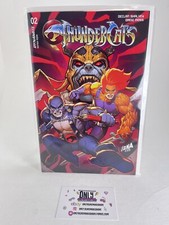 THUNDERCATS #2 Cvr A Dynamite