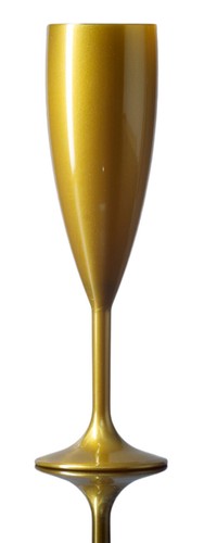 Champagne flute gold - champagne,