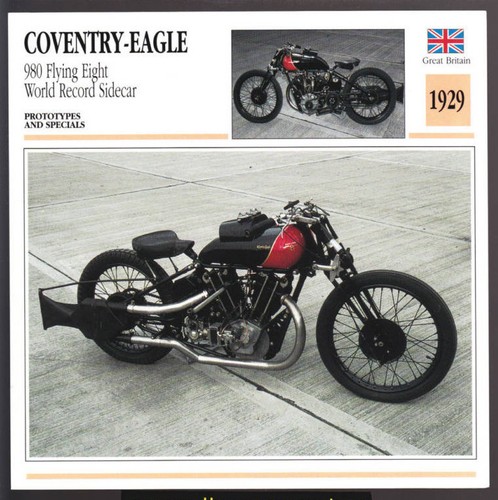 1929 coventry eagle 980 - 1929, flying