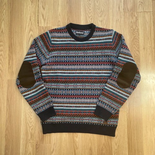 Barbour mens fair - , jumper