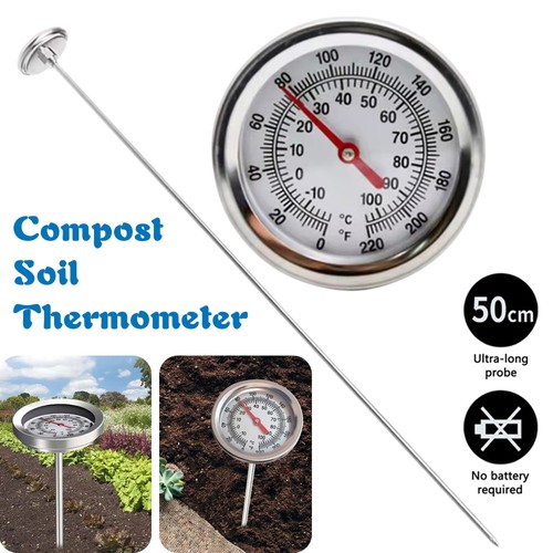 Stainless steel compost - compost, soil
