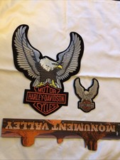 Harley Davidson Embroidered
