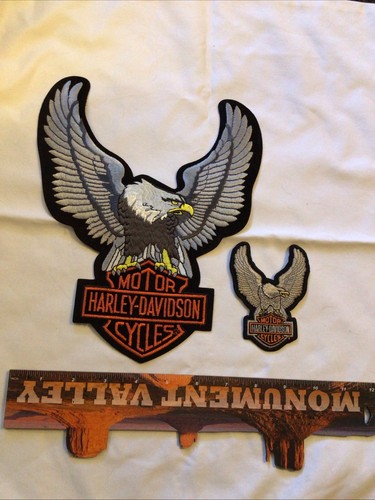 Harley davidson embroidered - davidson,