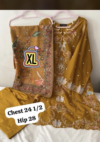 Pakistani designer lawn suit - pakistani,