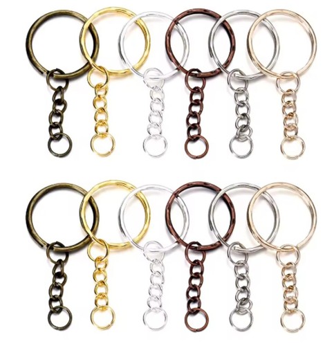 25mm key ring with - ring,
