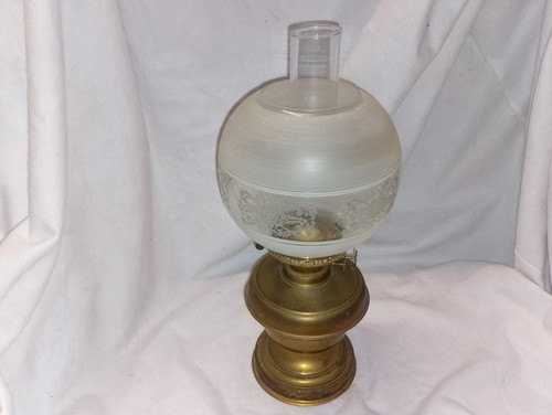 Vintage decorative brass oil - vintage,