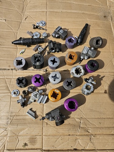 Nitro car engine parts - rc,