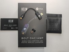 HELM AUDIO BOLT DAC  HI-RES THX HEADPHONES AMPLIFIER VGC