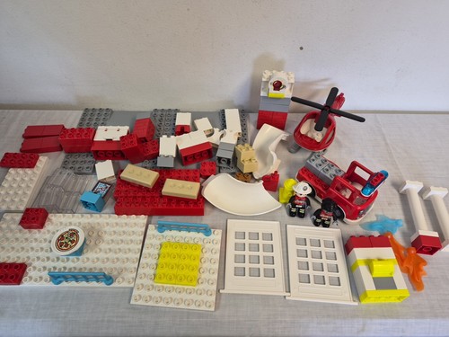 Lego duplo 10970 fire station - lego,