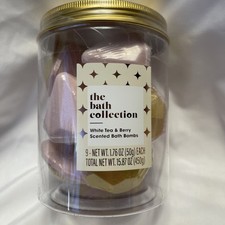 The Bath Collection 9 White