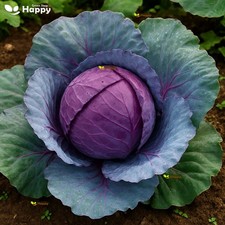 Red Cabbage Seeds UK | Ruphus