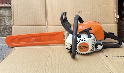 Stihl 211 petrol chainsaw - ms, c