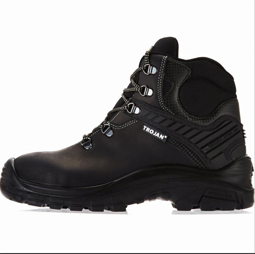 Trojan tank safety boots - trojan,