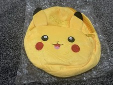 Pikachu Plush Backpack/Rucksack/School Bag New Pokemon Pocket Monsters