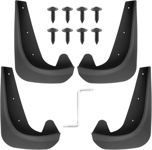 Pieces car mud flaps fender - pieces,