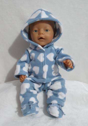 Boy dolls clothes - 16-17",