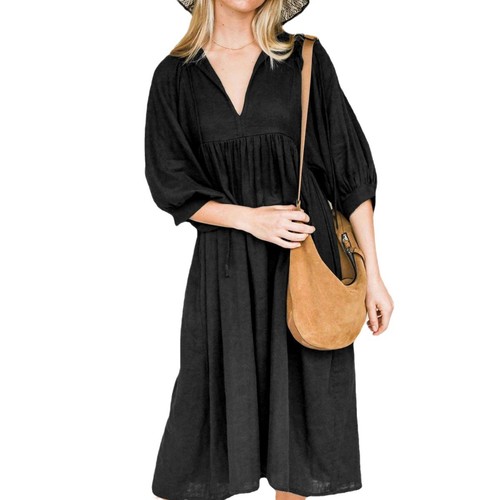 Womens cotton maxi dress boho - maxi,