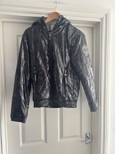 Ladies size shiny black - shiny,