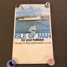 Vintage Isle of Man Steam
