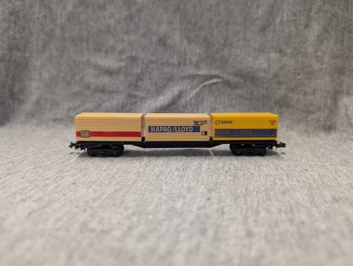 Lima container wagon renfe - container, wagon: