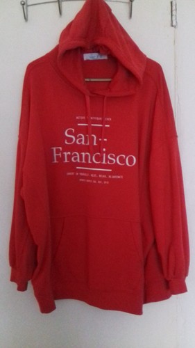 Primark ladies red sweatshirt - ladies,