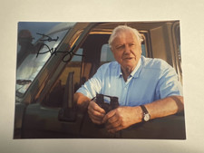 David Attenborough Signed