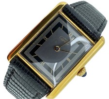 Cartier Must De Tank Vermeil