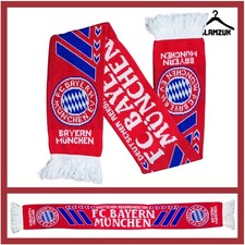 Bayern Munich Football Scarf Memorabilia Germany Fußballschal Die Roten München