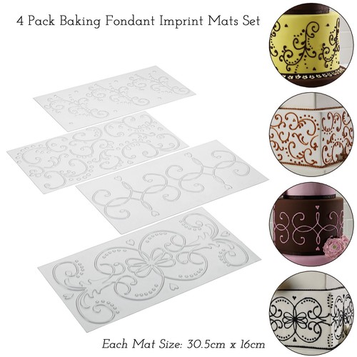 Piece fondant imprint - fondant,