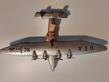 Dinky No 60W Flying Boat Clipper III Pan Am Used Condition 