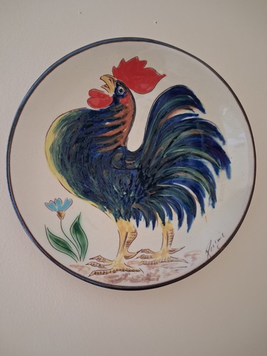Large hand painted italian - large,