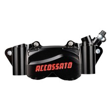 Accossato Moto Motorcycle Motorbike 100mm PZ011 Radial Brake Caliper Right Black