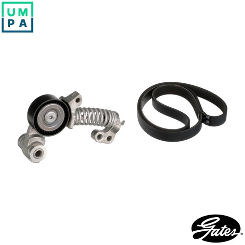 Vribbed belt set k226pk1183 - vribbed,