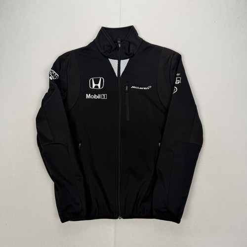 Mclaren honda mens full zip - honda, full-zip
