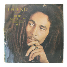 Bob Marley Legend LP Island
