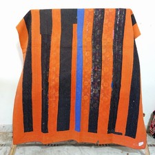 Indian Kantha Quilt Hand