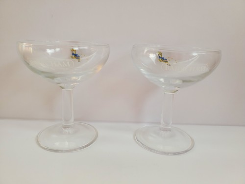 Babycham glasses - 2,