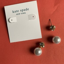 Kate Spade Crystal/pearl