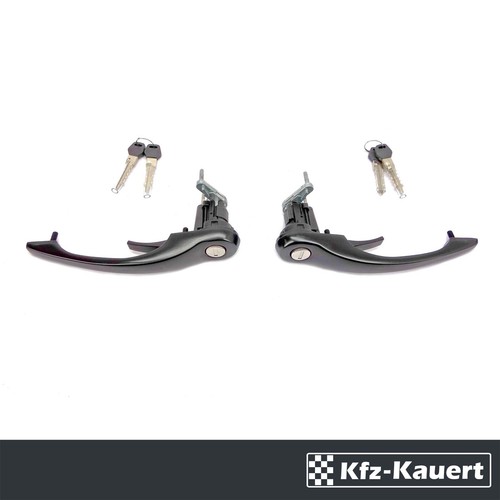 Door handles black - jp,