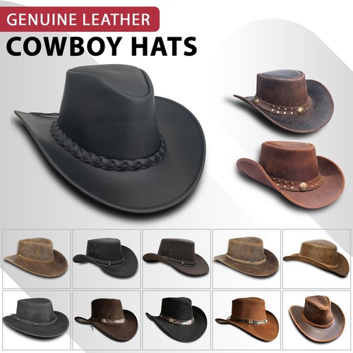 Men real leather aussie - men's,