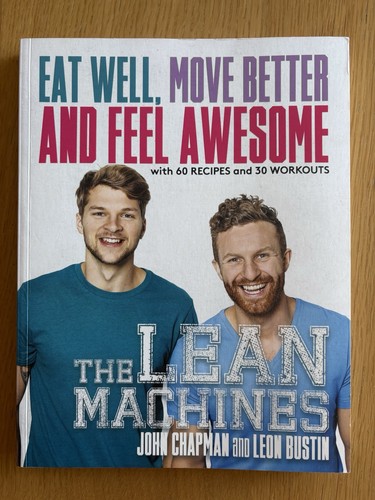 The lean machines eat - lean, well