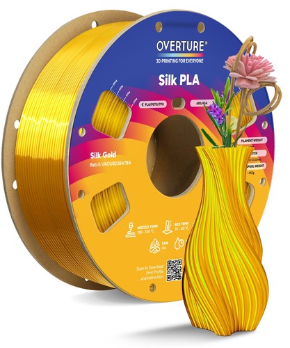 Silk pla filament - filament, 1.75mm