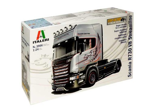 Italeri 3906 scania r730 - 1/24,