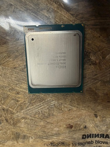 Intel core 4930k - intel,